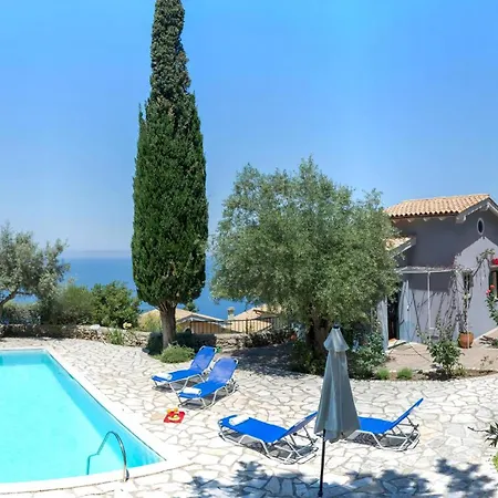 Σπίτι διακοπών Mit Pool Und Majestaetischem Meerblick Άγιος Νικήτας