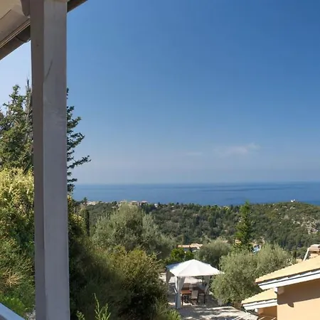 Mit Pool Und Majestaetischem Meerblick بيت للعطل Áyios Nikítas